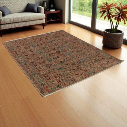 Shawal rug 155x192 handmade oriental carpet