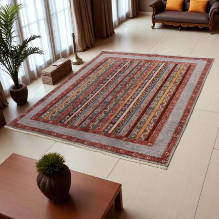 Shawal rug 154x193 handmade oriental carpet