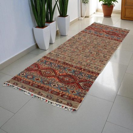 Shawal runner carpet 83x312 handmade oriental rug for hallway