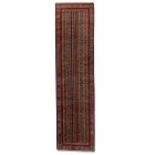 Shawal runner carpet 80x305 handmade oriental rug for hallway