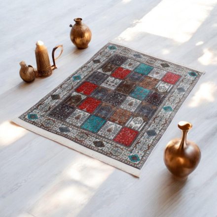 Bamboo silk carpet SUPERIOR 70x110 elegant Turkish carpet