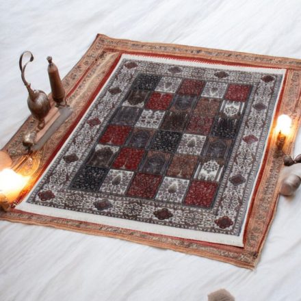 Bamboo silk carpet SUPERIOR 70x110 elegant Turkish carpet
