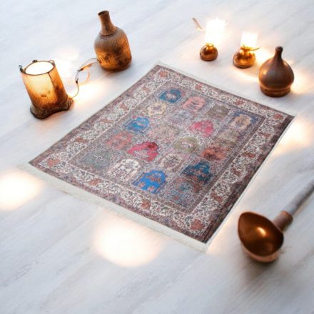 Bamboo silk carpet SUPERIOR 70x110 elegant Turkish carpet