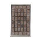 Machine made silk carpet ROYAL 70x110 thin Turkish carpet