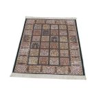 Machine made silk carpet ROYAL 70x110 thin Turkish carpet