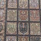 Machine made silk carpet ROYAL 70x110 thin Turkish carpet