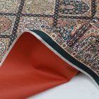 Machine made silk carpet ROYAL 70x110 thin Turkish carpet