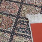 Machine made silk carpet ROYAL 70x110 thin Turkish carpet