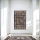 Machine made silk carpet ROYAL 70x110 thin Turkish carpet