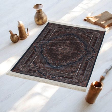 Machine made silk carpetg ROYAL 70x110 thin Turkish carpet