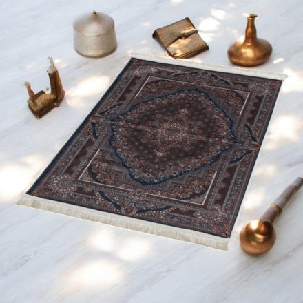 Machine made silk carpetg ROYAL 70x110 thin Turkish carpet