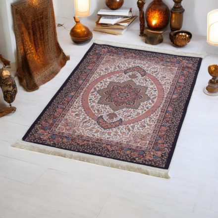 Machine made silk carpetg ROYAL 70x110 thin Turkish carpet