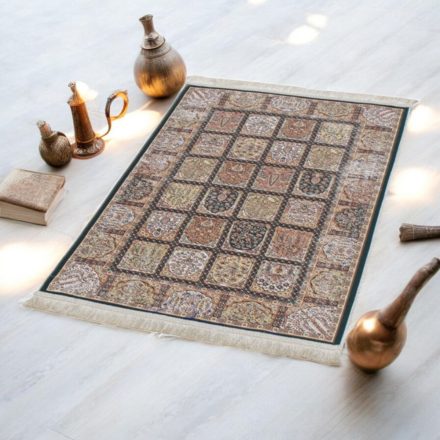 Machine made silk carpetg ROYAL 70x110 thin Turkish carpet