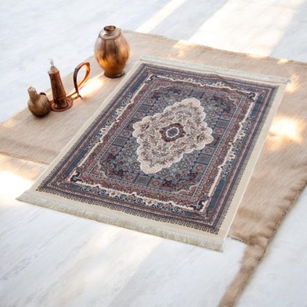 Machine made silk carpetg ROYAL 70x110 thin Turkish carpet