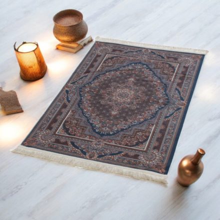 Machine made silk carpetg ROYAL 70x110 thin Turkish carpet