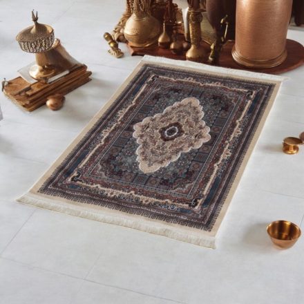 Machine made silk carpetg ROYAL 70x110 thin Turkish carpet