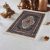 Machine made silk carpet ROYAL 70x110 thin Turkish carpet