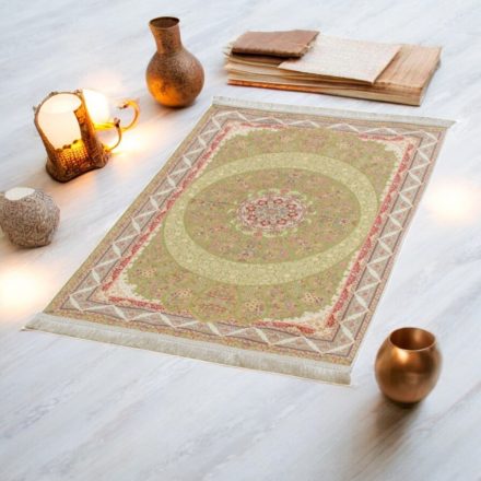 Machine made silk carpetg ROYAL 70x110 thin Turkish carpet