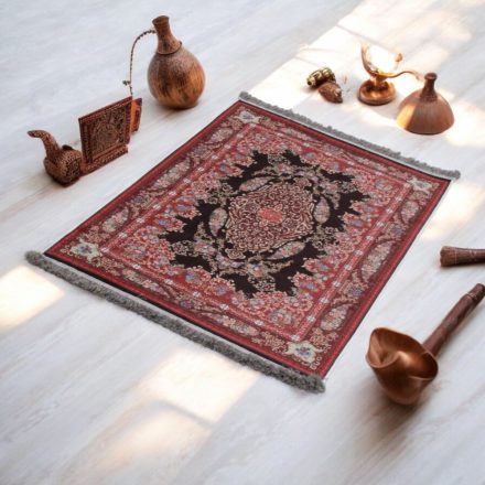 Machine made silk carpetg SILKEN 70x110 acrylic Turkish carpet