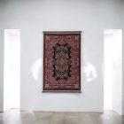 Machine made silk carpet SILKEN 70x110 acrylic Turkish carpet