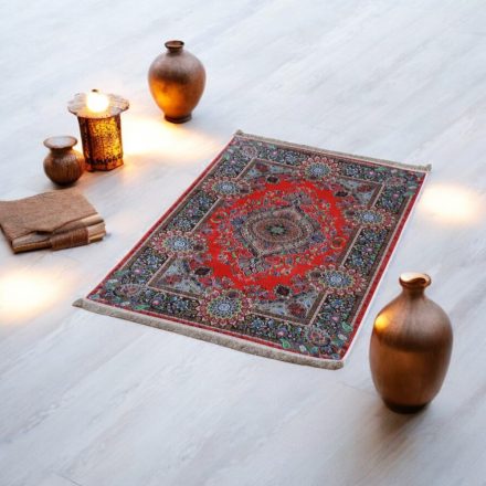 Machine made silk carpetg SILKEN 70x110 acrylic Turkish carpet