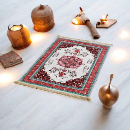 Machine made silk carpetg SILKEN 70x110 acrylic Turkish carpet
