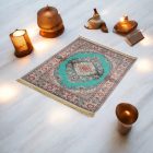 Machine made silk carpet SILKEN 70x110 acrylic Turkish carpet