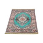 Machine made silk carpet SILKEN 70x110 acrylic Turkish carpet