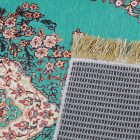 Machine made silk carpet SILKEN 70x110 acrylic Turkish carpet