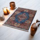 Machine made silk carpet SILKEN 70x110 acrylic Turkish carpet