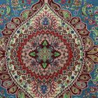 Machine made silk carpet SILKEN 70x110 acrylic Turkish carpet