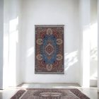 Machine made silk carpet SILKEN 70x110 acrylic Turkish carpet
