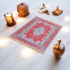 Machine made silk carpet SILKEN 70x110 acrylic Turkish carpet