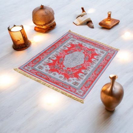 Machine made silk carpetg SILKEN 70x110 acrylic Turkish carpet