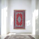 Machine made silk carpet SILKEN 70x110 acrylic Turkish carpet