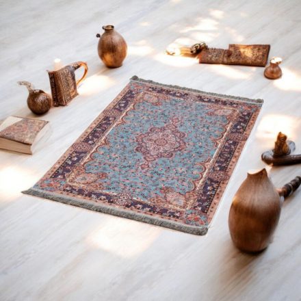 Machine made silk carpetg SILKEN 70x110 acrylic Turkish carpet