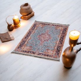   Machine made silk carpet SILKEN 70x110 acrylic Turkish carpet