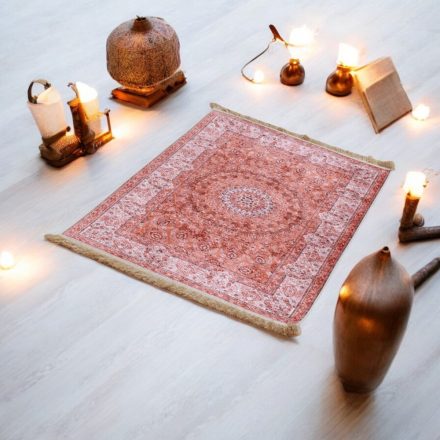 Machine made silk carpetg SILKEN 70x110 acrylic Turkish carpet