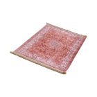 Machine made silk carpet SILKEN 70x110 acrylic Turkish carpet