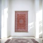 Machine made silk carpet SILKEN 70x110 acrylic Turkish carpet