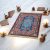 Machine made silk carpet SILKEN 70x110 acrylic Turkish carpet