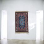 Machine made silk carpet SILKEN 70x110 acrylic Turkish carpet