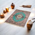 Machine made silk carpet SILKEN 70x110 acrylic Turkish carpet