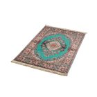 Machine made silk carpet SILKEN 70x110 acrylic Turkish carpet