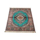 Machine made silk carpet SILKEN 70x110 acrylic Turkish carpet
