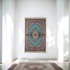 Machine made silk carpet SILKEN 70x110 acrylic Turkish carpet