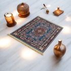 Machine made silk carpet SILKEN 70x110 acrylic Turkish carpet