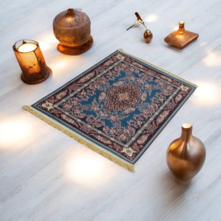 Machine made silk carpetg SILKEN 70x110 acrylic Turkish carpet