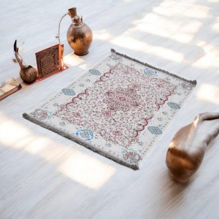 Machine made silk carpetg SILKEN 70x110 acrylic Turkish carpet