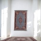 Machine made silk carpet SILKEN 70x110 acrylic Turkish carpet